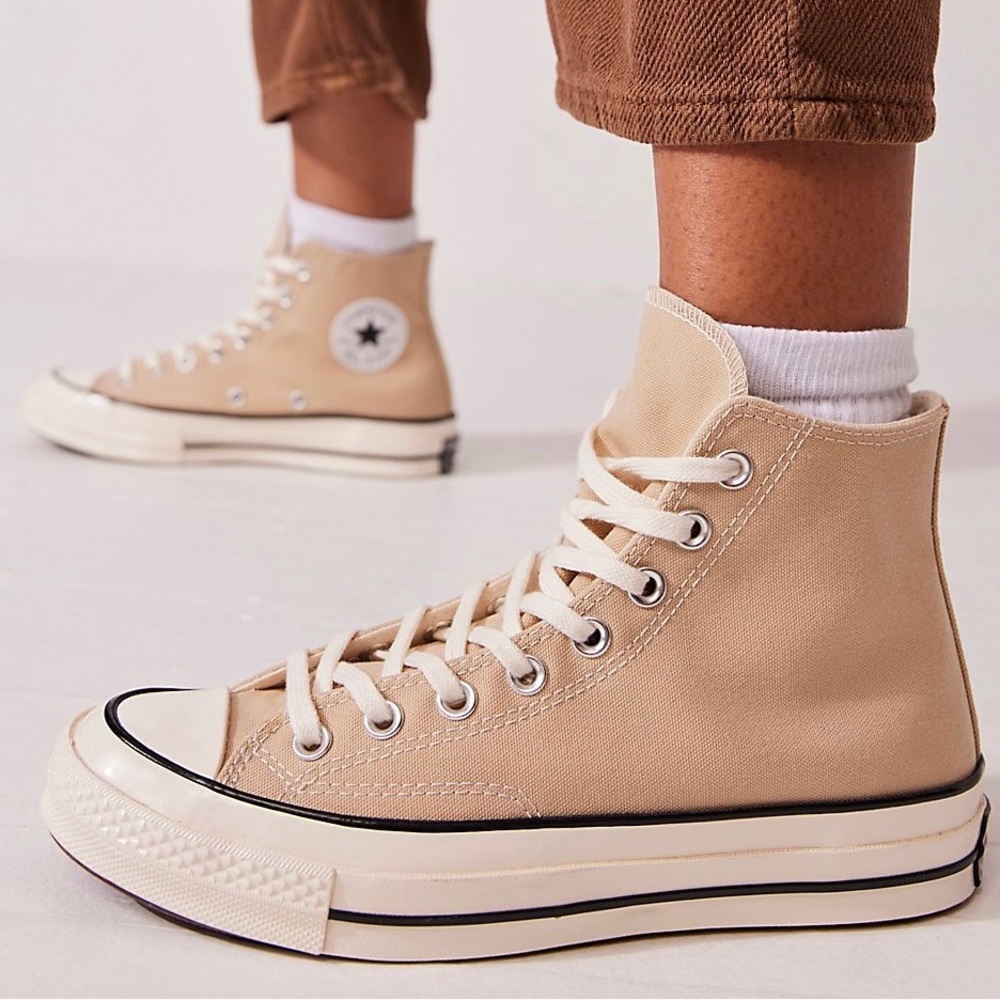 Chuck 70 Recycled Canvas Hi-Top Converse